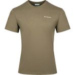 Columbia Columbıa Csc Basıc Erkek T-Shırt 2155011-397 - Yeşil