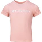Columbia Columbıa Csc Basıc Kız Çocuk T-Shırt 1877491-870 - Pembe