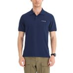 Columbia Columbia CSC Cascade Range Solid Polo II Erkek Kısa Kollu Polo T-Shirt Koyu Lacivert XL