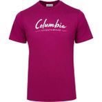 Columbia Columbıa Csc Logo Erkek T-Shırt 1991031-662 - Mor