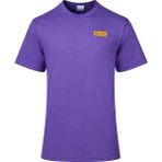 Columbia Columbıa Heavyweıght Erkek T-Shırt 2155061-525 - Mor