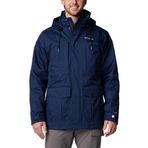 Columbia COLUMBIA HORIZONS PINE II INTERCHANGE JACKET 20889 Erkek Mont, Mavi, 2XL