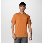 Columbia Columbıa Kwıck Hıke Erkek T-Shırt 2071754-851 - Turuncu