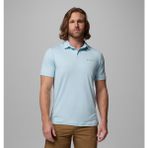 Columbia Columbıa Parsons Poınt Erkek T-Shırt 2157431-482 - Mavi