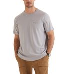 Columbia Comfort Erkek Gri Outdoor T-Shirt CS0303-039 Gri L