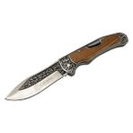 Columbia Company Kamp ve Avcı Çakısı B-3154-D - Ahşap
