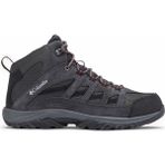 Columbia Crestwood Mid Waterproof Erkek Kısa Bot - Koyu Gri