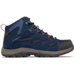 Columbia Crestwood Mid Waterproof Erkek Kısa Bot - Mavi