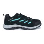 Columbia Crestwood Waterproof 20998810-10 Kadın Outdoor Ayakkabı Siyah Mavi