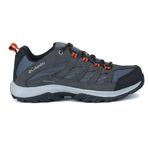 Columbia Crestwood Waterproof 2100651-053 Erkek Outdoor Ayakkabı Gri
