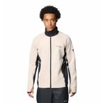 Columbia Crystal Leaf Omni-Heat Helix Tam Fermuarlı Erkek Polar Üst - L - Bej
