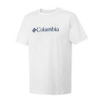 Columbia CS0001-100 Csc Basic Logo Erkek Beyaz T-Shirt