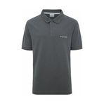 Columbia CS0084-011 Gri M Cascade Range Solid Polo Yaka Erkek T-Shirt