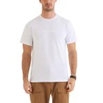 Columbia CS0121-100 Csc Bar Split Graphic Beyaz Kısa Kollu Erkek T-shirt