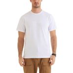 Columbia Cs0121 Csc M Bar Split Graphic Ss Tee Erkek T-Shirt - Beyaz