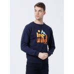 Columbia Cs0200-472 Live Wild Crew Lacivert Erkek Sweatshirt