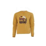 Columbia CS0200-718 Wild Crew Sarı Erkek Sweatshirt