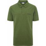 Columbia Cs0214 Cascade Range Solid Polo II Erkek Polo T-Shirt - 2XL - Yeşil