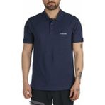 Columbia Cs0214 Cascade Range Solid Polo II Erkek Polo T-Shirt - 3XL - Koyu Lacivert