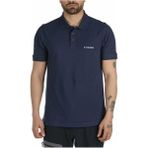 Columbia Cs0214 Cascade Range Solid Polo II Erkek Polo T-Shirt - Koyu Lacivert