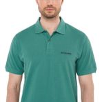 Columbia Cs0214 Cascade Range Solid Polo II Erkek Polo T-Shirt - XL - Yeşil
