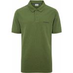 Columbia Cs0214 Cascade Range Solid Polo II Erkek Polo T-Shirt - Yeşil