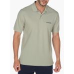 Columbia CS0214 M CASCADE RANGE SOLID POLO Gri Erkek Polo T-Shirt