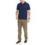 Columbia CS0214 M CASCADE RANGE SOLID POLO I Lacivert Erkek Polo T-Shirt