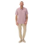 Columbia CS0214 M CASCADE RANGE SOLID POLO Mor Erkek Polo T-Shirt
