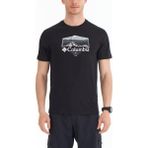 Columbia Cs0237 Csc Hikers Haven Ss Tee Erkek T-Shirt - Siyah