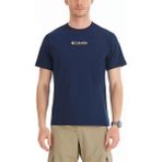 Columbia Cs0241 Csc Retro Ss Tee Erkek T-Shirt - XL - Koyu Lacivert
