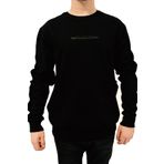Columbia CS0274 Csc Basic Bar Split Crew Siyah Erkek Sweatshirt