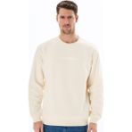 Columbia CS0274 Csc M Bar Split Crew Krem Erkek Sweatshirt