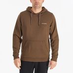 Columbia CS0275-319 Basic SM Logo Kahverengi Kapüşonlu Erkek Hoodie