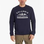 Columbia CS0277 Csc Basic Camping Animals Crew Lacivert Erkek Sweatshirt