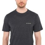 Columbia CS0282 Csc M Basic Sm Logo Brushed Ss Antrasit Melanj Erkek T-shirt