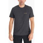 Columbia Cs0282 Csc M Basic Sm Logo Brushed Ss Tee Erkek T-Shirt - Antrasit