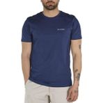 Columbia Cs0282 Csc M Basic Sm Logo Brushed Ss Tee Erkek T-Shirt - Koyu Lacivert