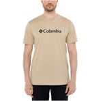 Columbia CS0287-271 Bej Erkek T-shirt