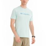 Columbia CS0287-329 Yeşil Erkek T-Shirt