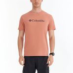 Columbia CS0287-670 Turuncu Erkek T-Shirt