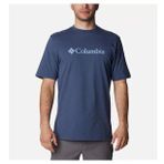 Columbia Cs0287 Csc M Basic Big Logo Brushed Ss Tee Erkek T-Shirt