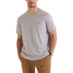 Columbia CS0303-039 Gri Csc Kısa Kollu Outdoor Erkek T-shirt