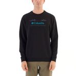 Columbia CS0329-010 Csc M Nature And Back Crew Erkek Siyah Sweatshirt