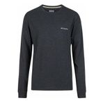 Columbia CS0354-012 Csc M Basic Sm Logo Ls Tee Gri Erkek T-Shirt
