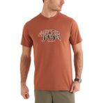 Columbia CS0359-229 Csc Bearly Stroll Kahverengi Kısa Kollu Outdoor Erkek T-shirt