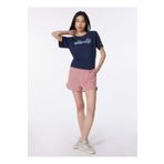 Columbia CS0366-466 Csc North Cascade Lacivert Kısa Kollu Kadın T-shirt