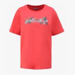 Columbia CS0366_607 Csc North Cascade Turuncu Kısa Kollu Kadın T-shirt