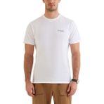Columbia CS0370 CSC M PFG Elements SS Tee Beyaz Erkek T-shirt