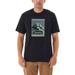 Columbia CS0389 Csc Arid Trails Siyah Kısa Kollu Erkek T-shirt